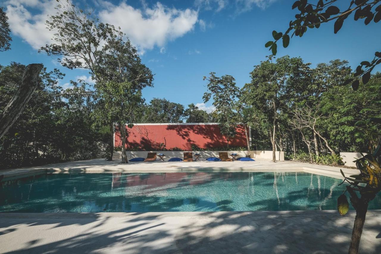 Wakax Hacienda - Cenote & Boutique Hotel Tulum Exterior photo